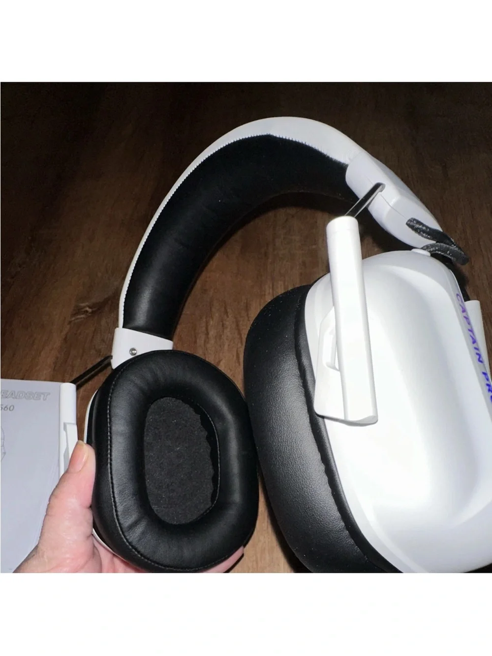 RYR CAPTAIN PRO Over-Ear Gaming Headset w/ Mic Bluetooth XBOX PC PS5/4 Mac Switc